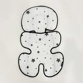 Keenz 3D Air Mesh Infant Support Seat Liner | The Nest Attachment Parenting Hub